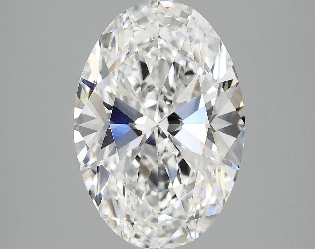 2.93 ct. oval Lab Grown Diamond front image