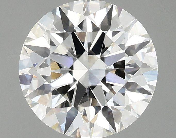 1.97 ct Round diamond