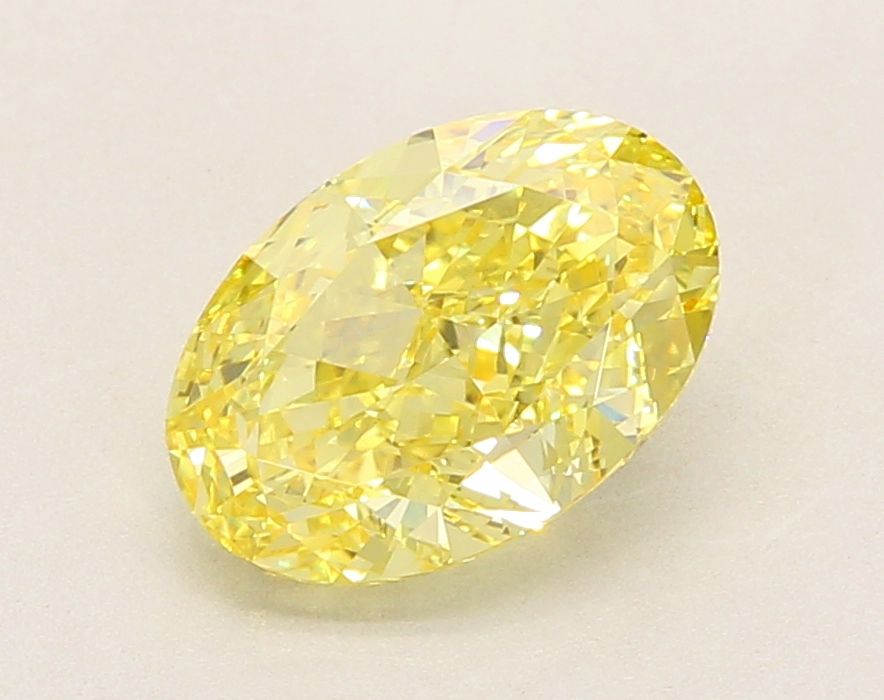 2.54 ct. oval Lab Grown Diamond front image