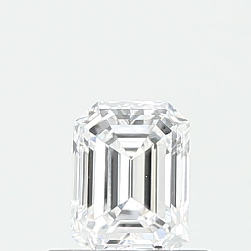 0.59 ct. emerald Lab Grown Diamond front image