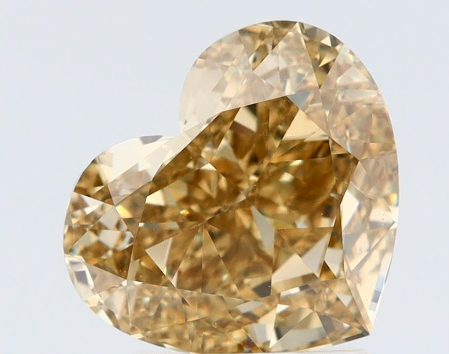 Diament 2.01 ct Fancy Brownish Yellow/VS1