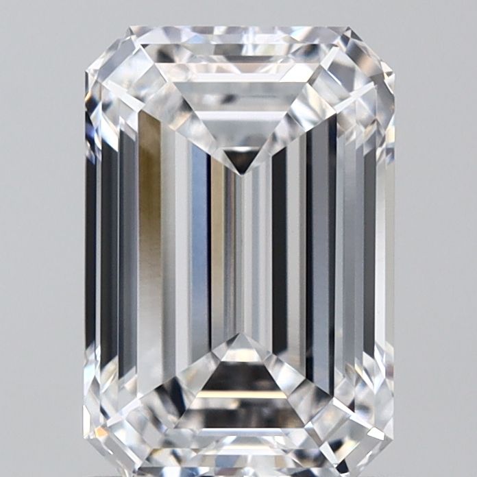 1.51 ct. emerald Lab Grown Diamond front image