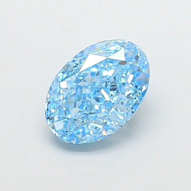 2.04 ct. oval Lab Grown Diamond front image