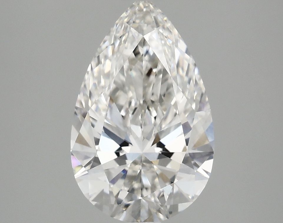 2.04 ct. pear Lab Grown Diamond front image