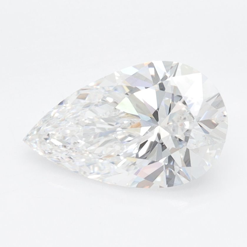 1.26 ct. pear Lab Grown Diamond front image