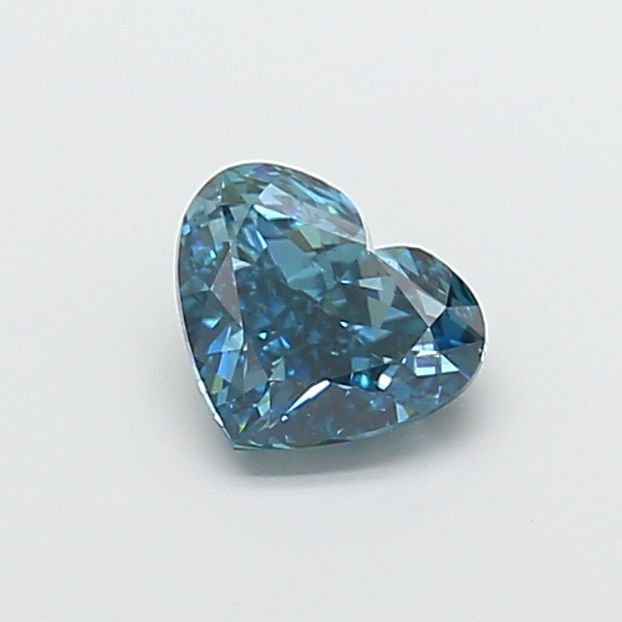 1.50 ct. heart Lab Grown Diamond front image