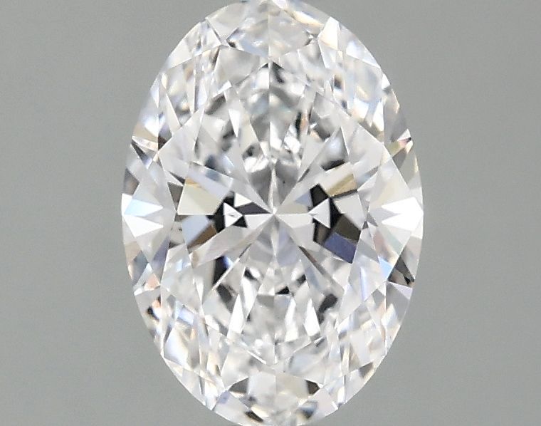 1.34 ct. oval Lab Grown Diamond front image