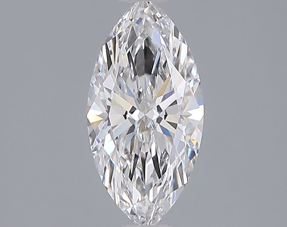 1.28 ct. marquise Lab Grown Diamond front image