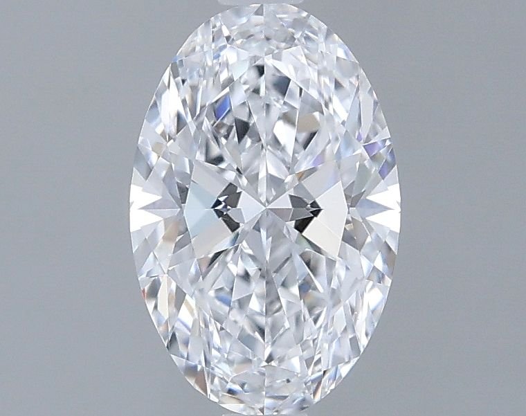 1.21 ct. oval Lab Grown Diamond front image