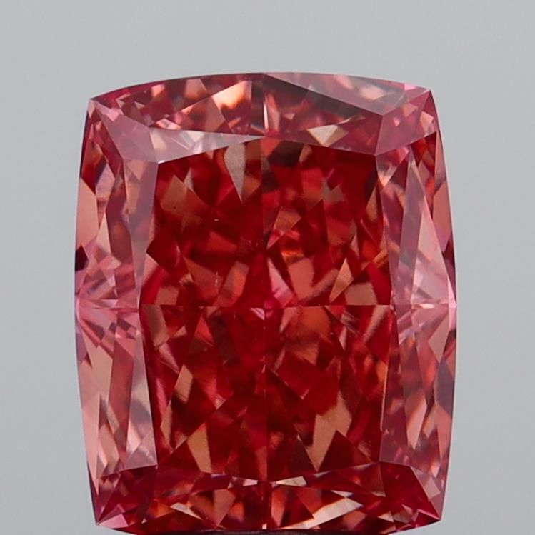 3.06 ct Cushion Modified diamond