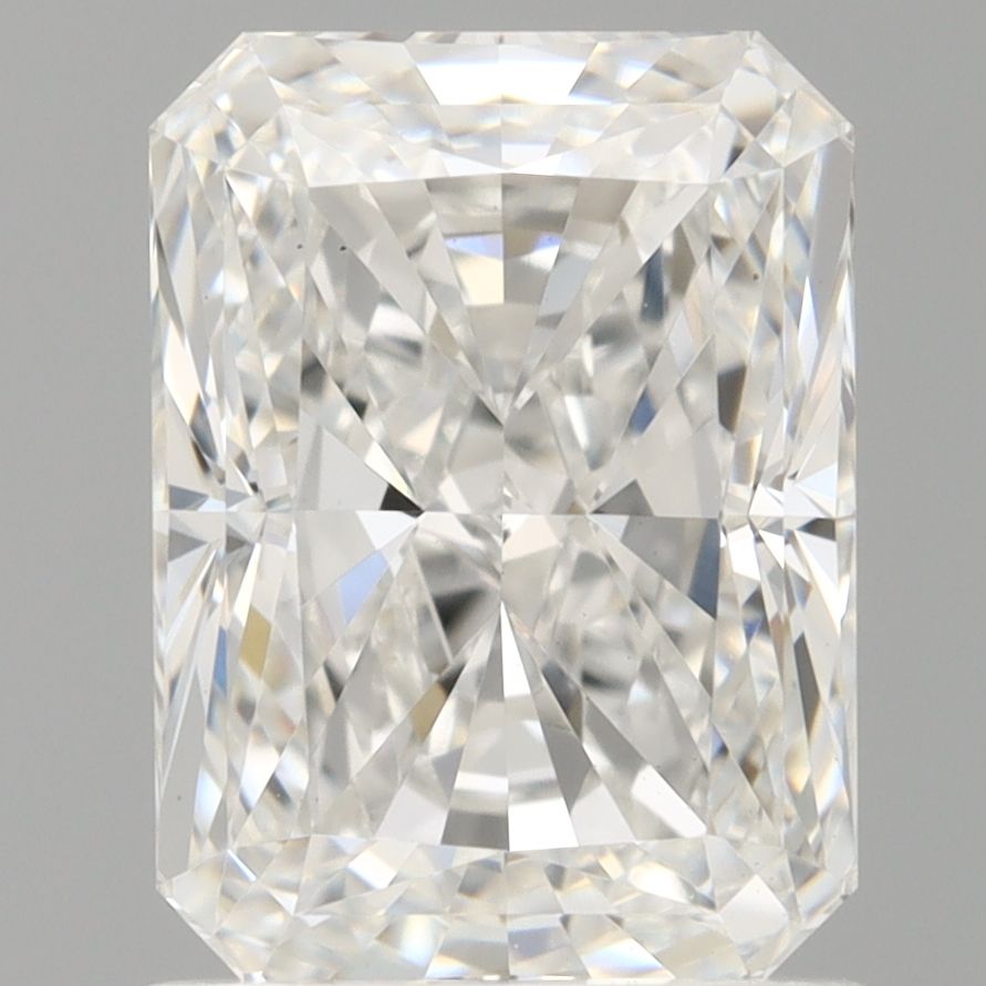 1.51 ct. radiant Lab Grown Diamond front image