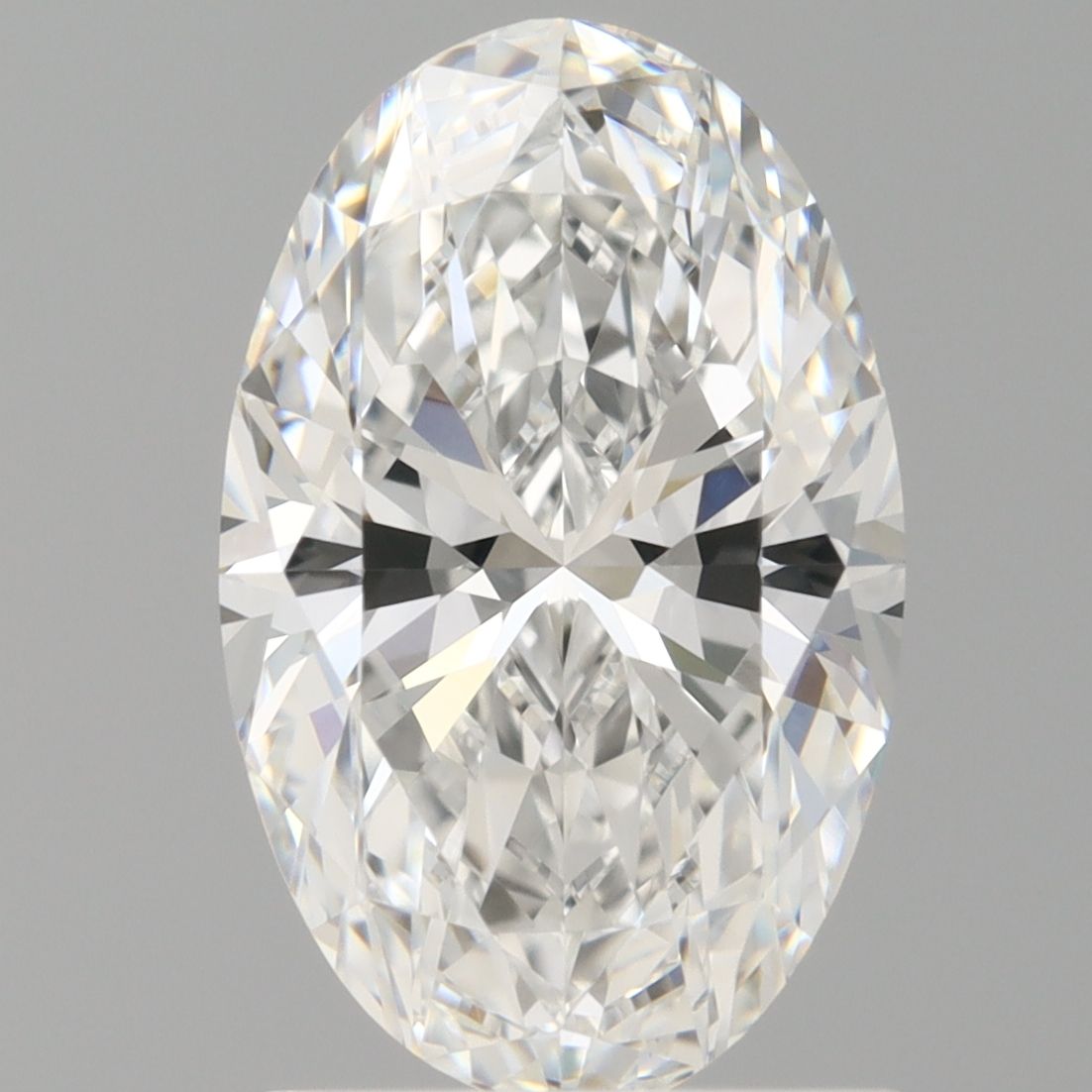 1.59 ct. oval Lab Grown Diamond front image