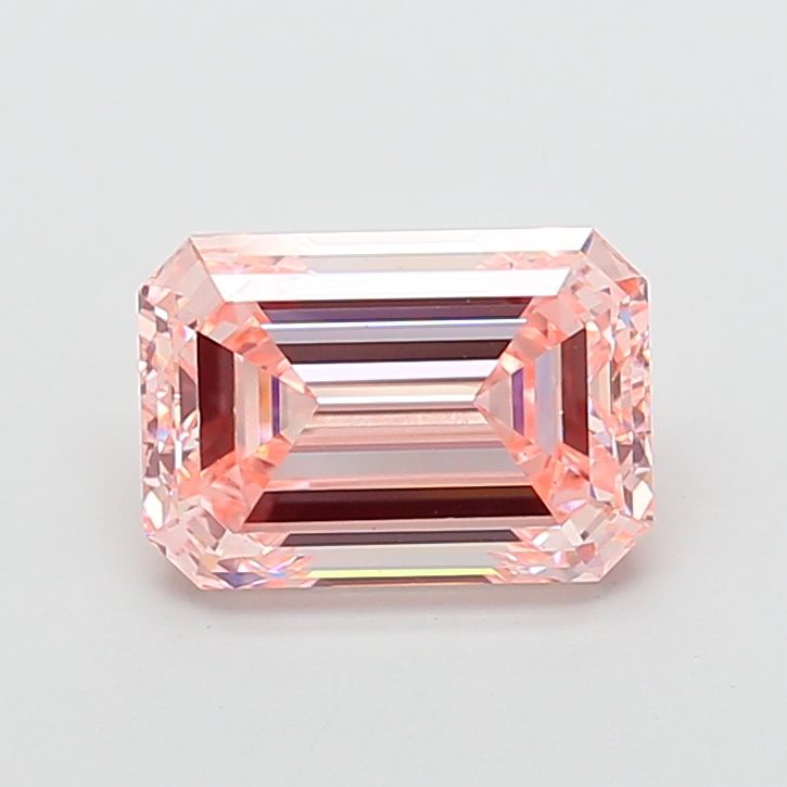 4.03 ct. emerald Lab Grown Diamond front image