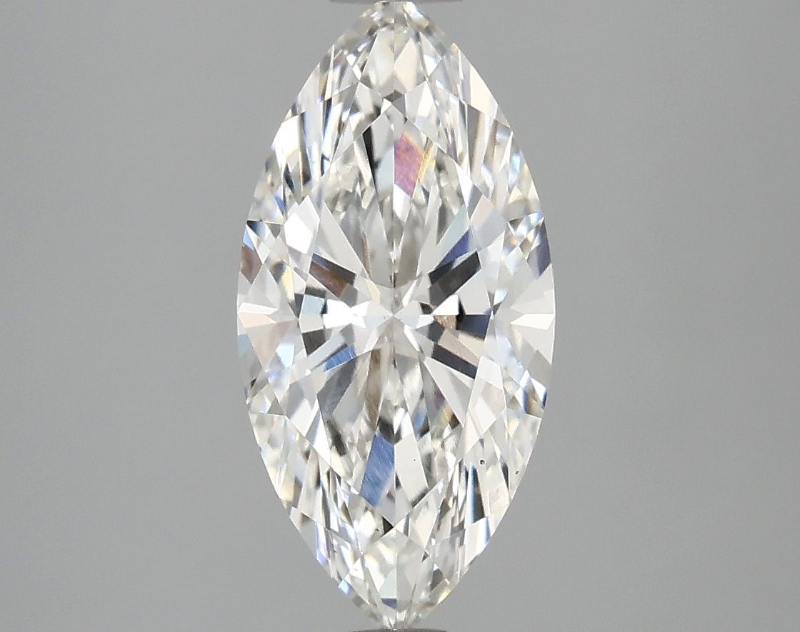 2.08 ct. marquise Lab Grown Diamond front image