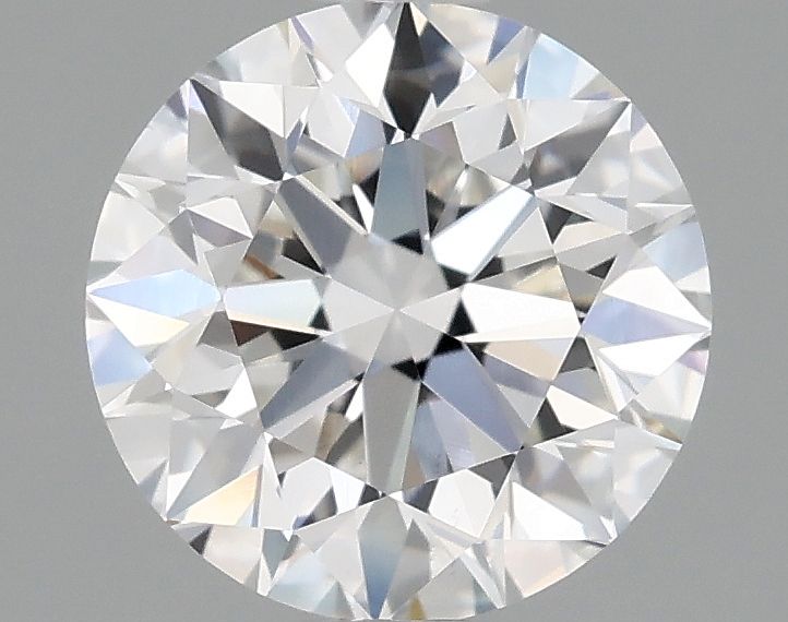 1.52 ct. round Lab Grown Diamond front image