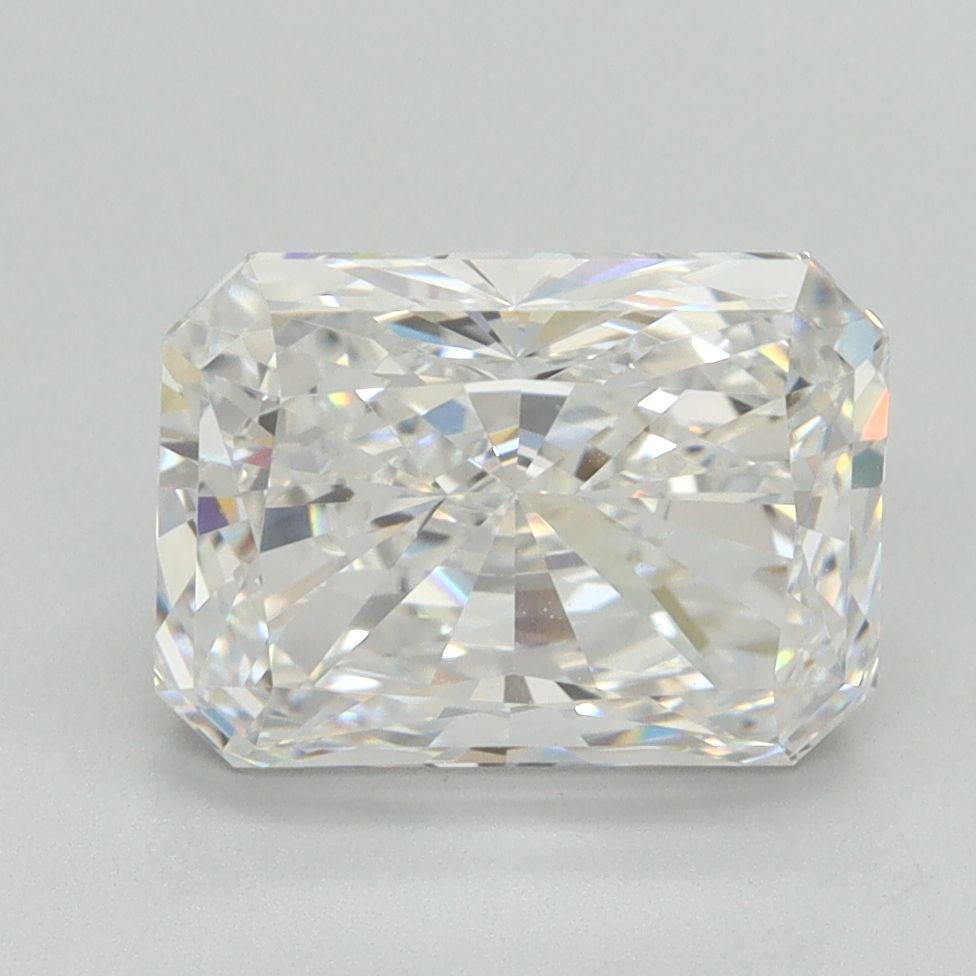 3.16 ct. radiant Lab Grown Diamond front image