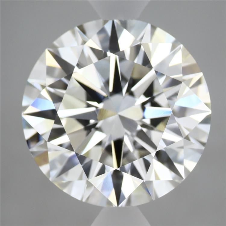 5.00 ct. round Lab Grown Diamond front image