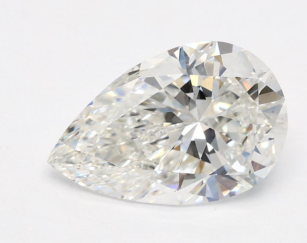 2.00 ct. pear Lab Grown Diamond front image