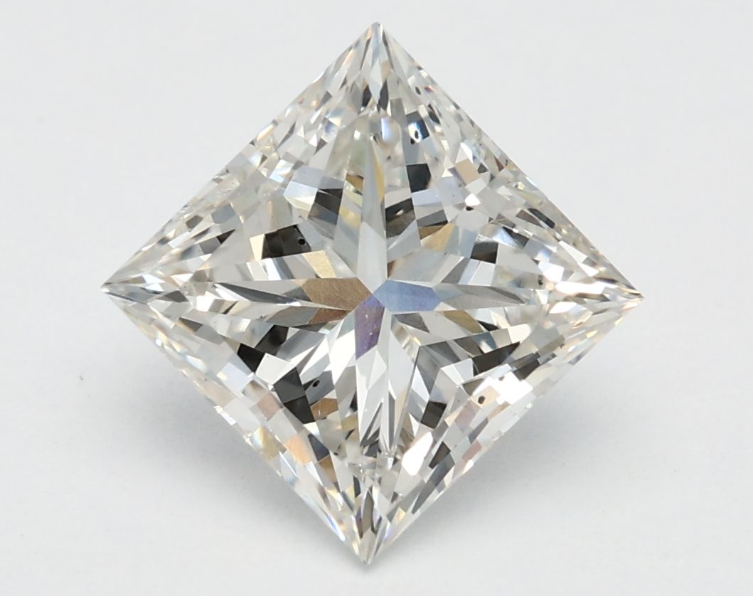 2.09 ct. princess Lab Grown Diamond front image