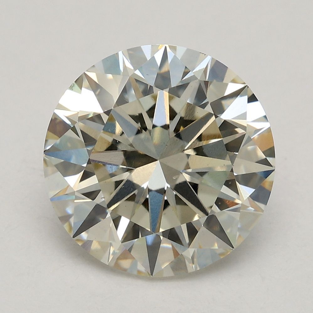 2.70 ct. round Lab Grown Diamond front image