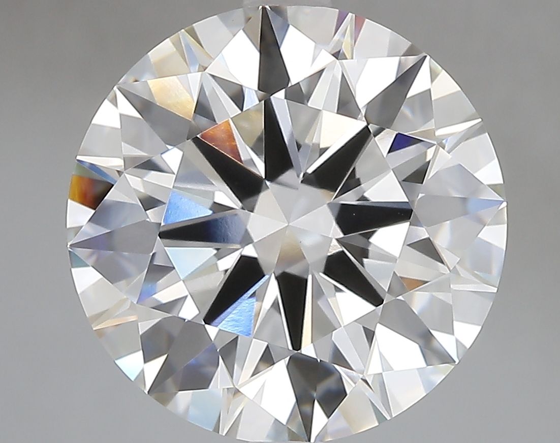 7.09 ct. round Lab Grown Diamond front image