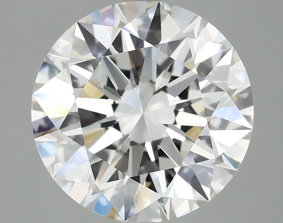 4.10 ct. round Lab Grown Diamond front image