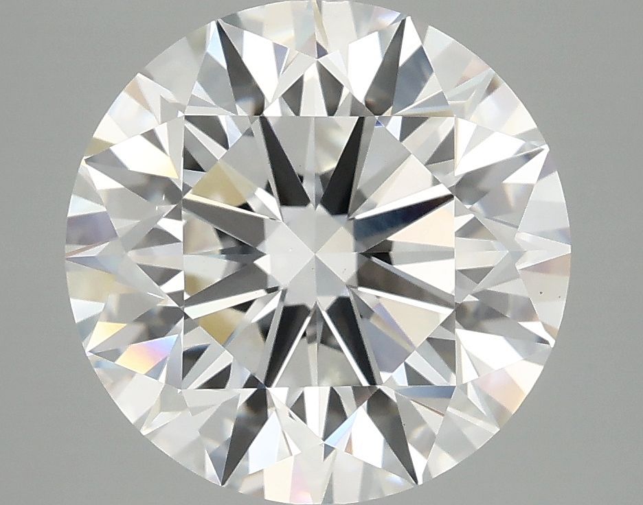 5.04 ct. round Lab Grown Diamond front image