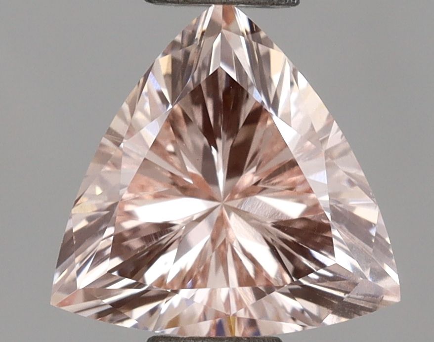 1.0 CT Fancy Pink TRIANGULAR