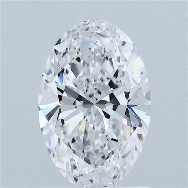 1.06 ct lab-grown Oval Diamond