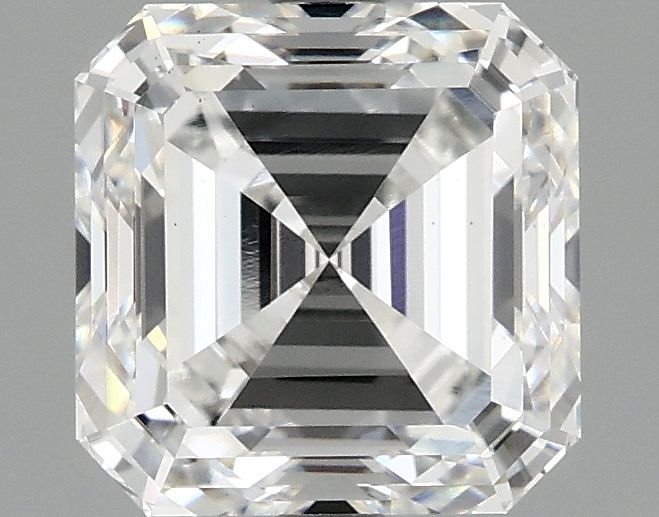 2.57 ct. asscher Lab Grown Diamond front image