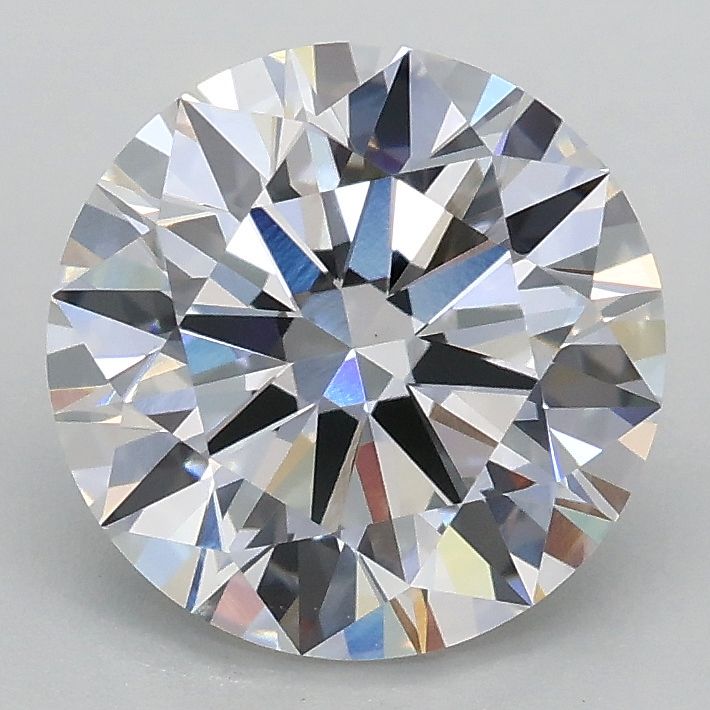 2.02 ct. round Lab Grown Diamond front image