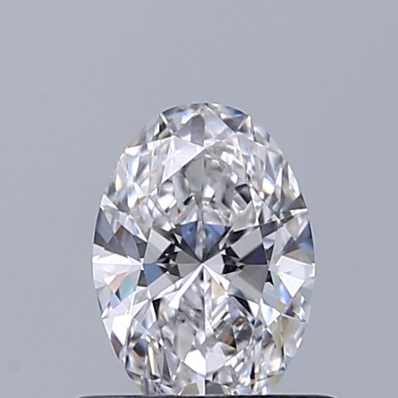 0.51 Carat D VVS1 Oval Lab Diamond