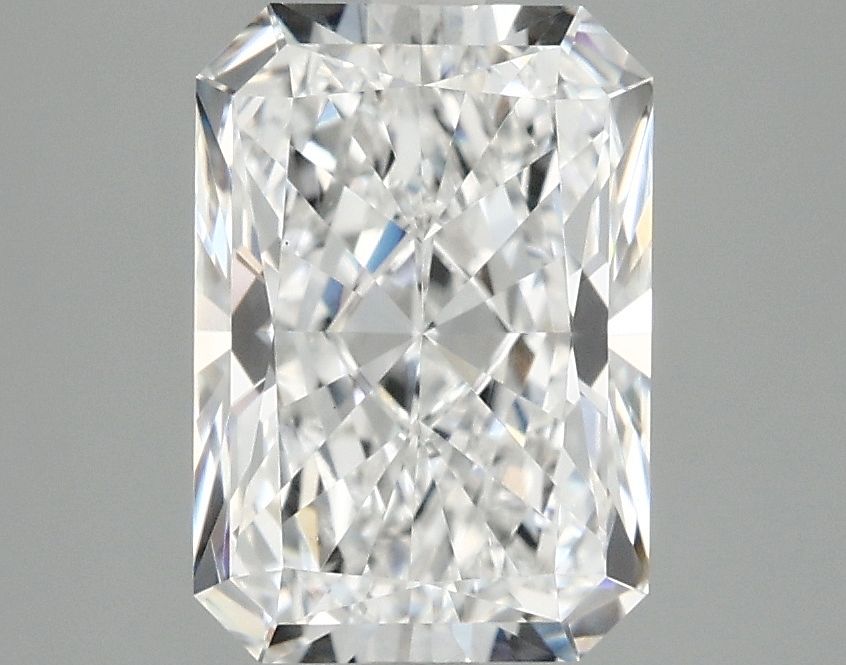 2.72 ct. radiant Lab Grown Diamond front image