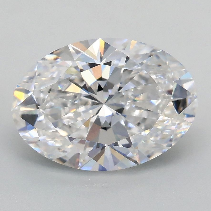 2.09 ct. oval Lab Grown Diamond front image