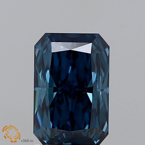 1.05 ct. radiant Lab Grown Diamond front image