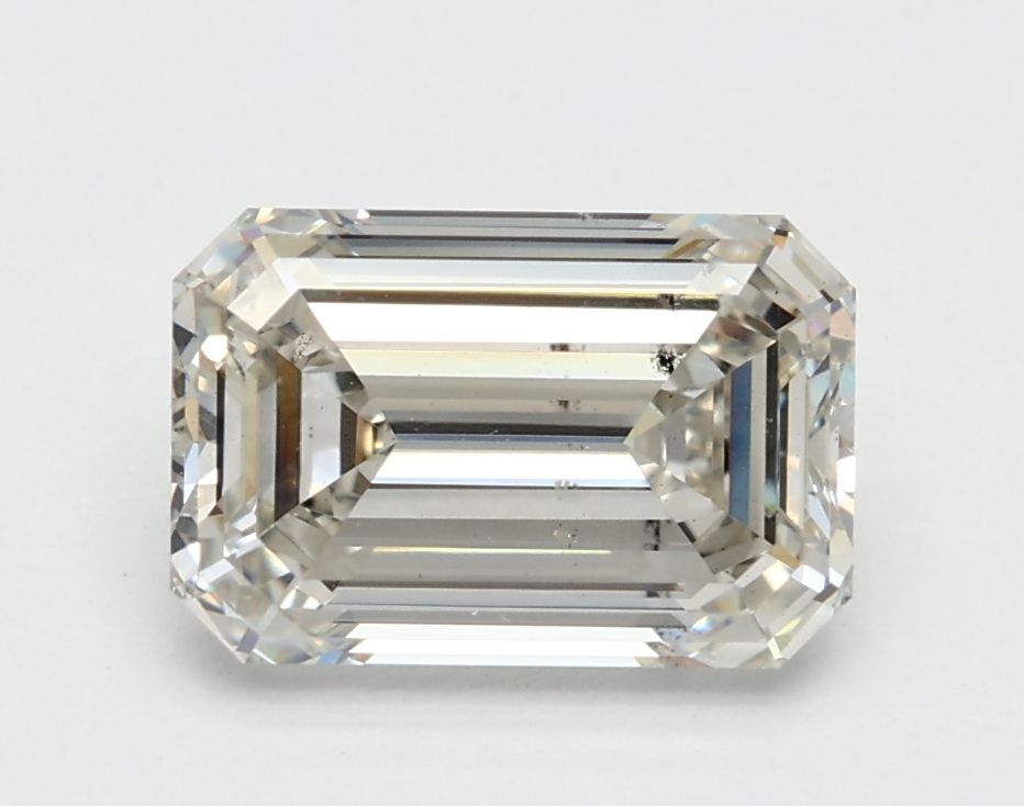 1.52 ct. emerald Lab Grown Diamond front image