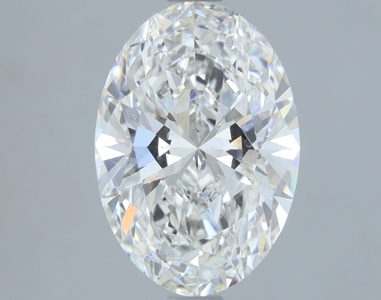 2.00 ct. oval Lab Grown Diamond front image