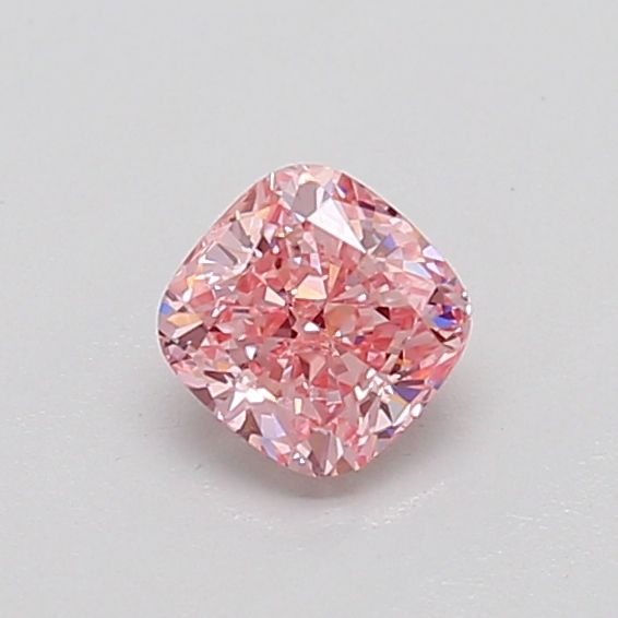 0.4 CT Fancy Intense Pink CUSHION MODIFIED
