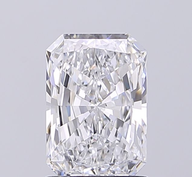 1.48 ct. radiant Lab Grown Diamond front image