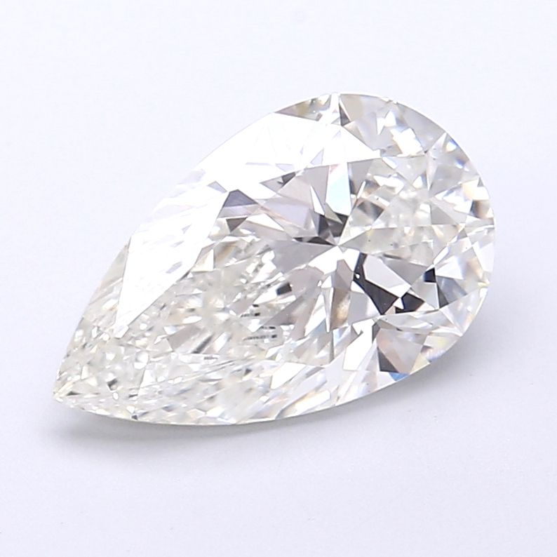 2.53 ct Pear diamond