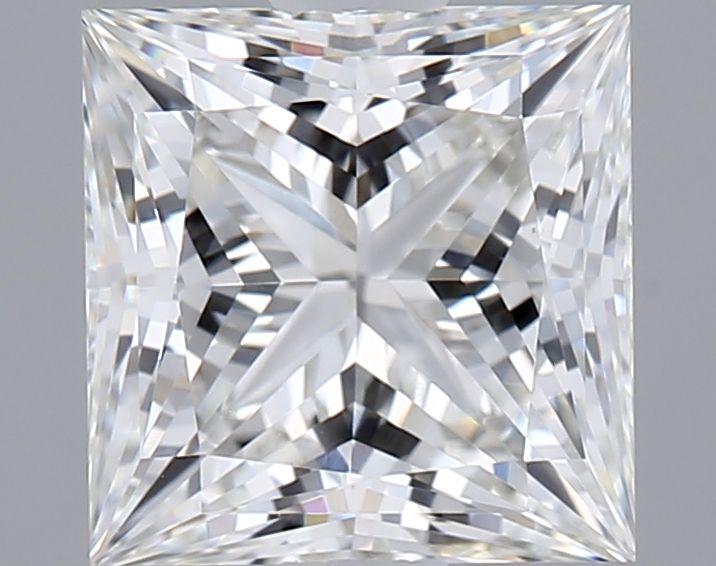 1.56 ct Princess diamond