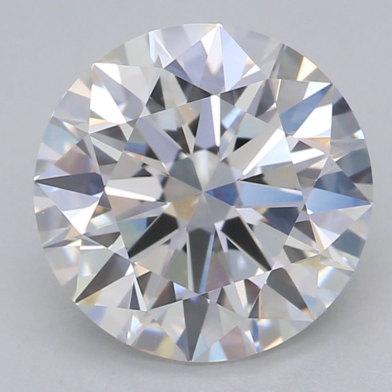 2.07 ct. round Lab Grown Diamond front image