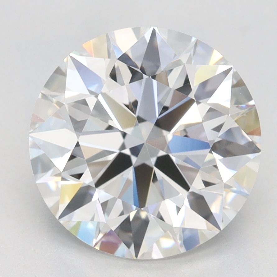 2.68 ct. round Lab Grown Diamond front image