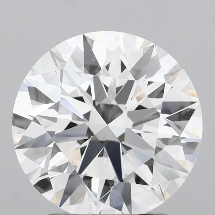 2.00 ct. round Lab Grown Diamond front image