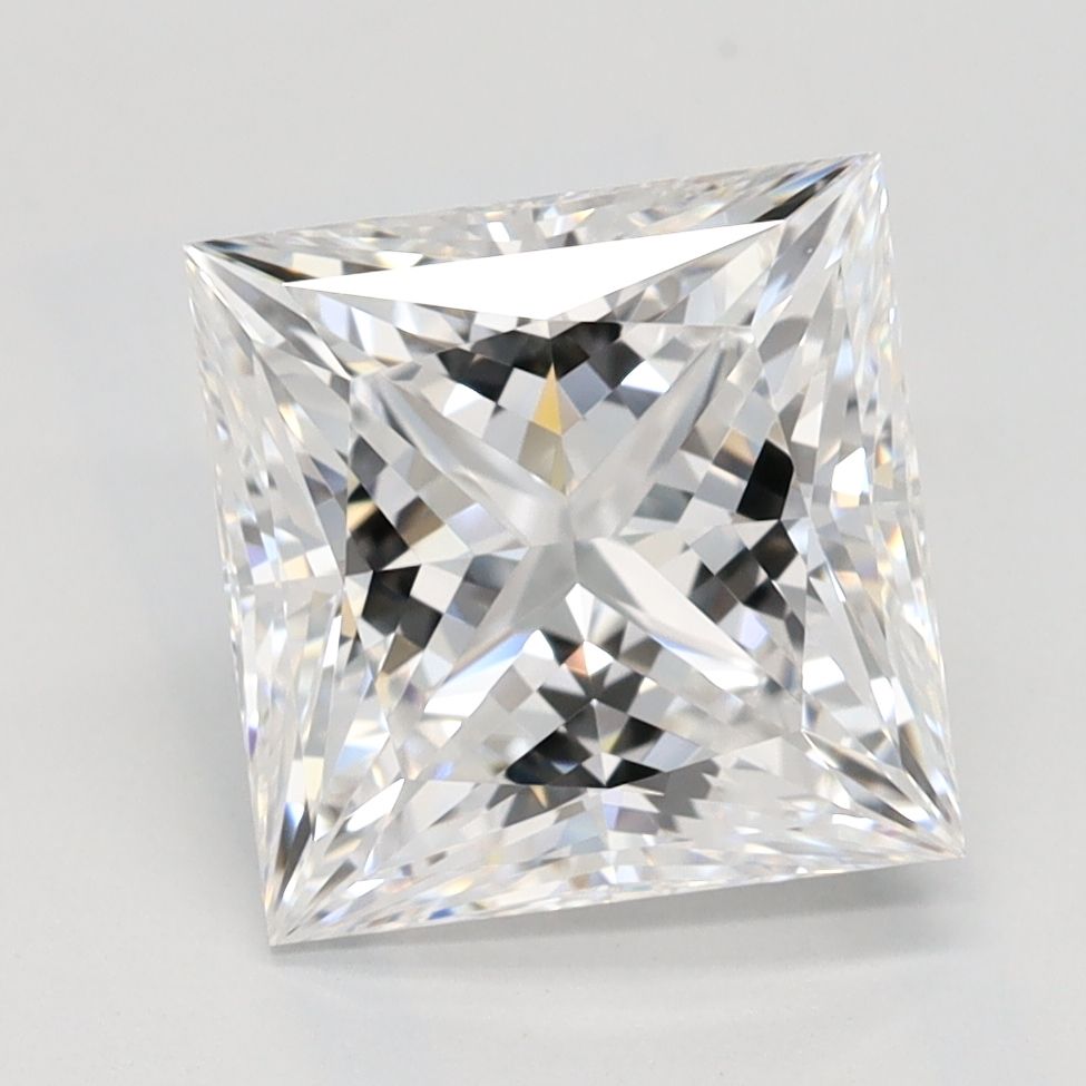 2.54 ct. princess Lab Grown Diamond front image