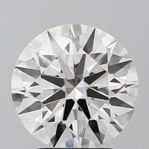 2.38 ct. round Lab Grown Diamond front image