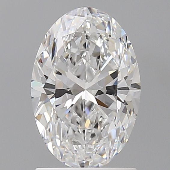 1.60 ct. oval Lab Grown Diamond front image