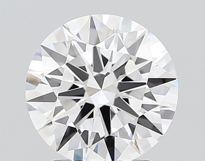 2.13 ct. round Lab Grown Diamond front image