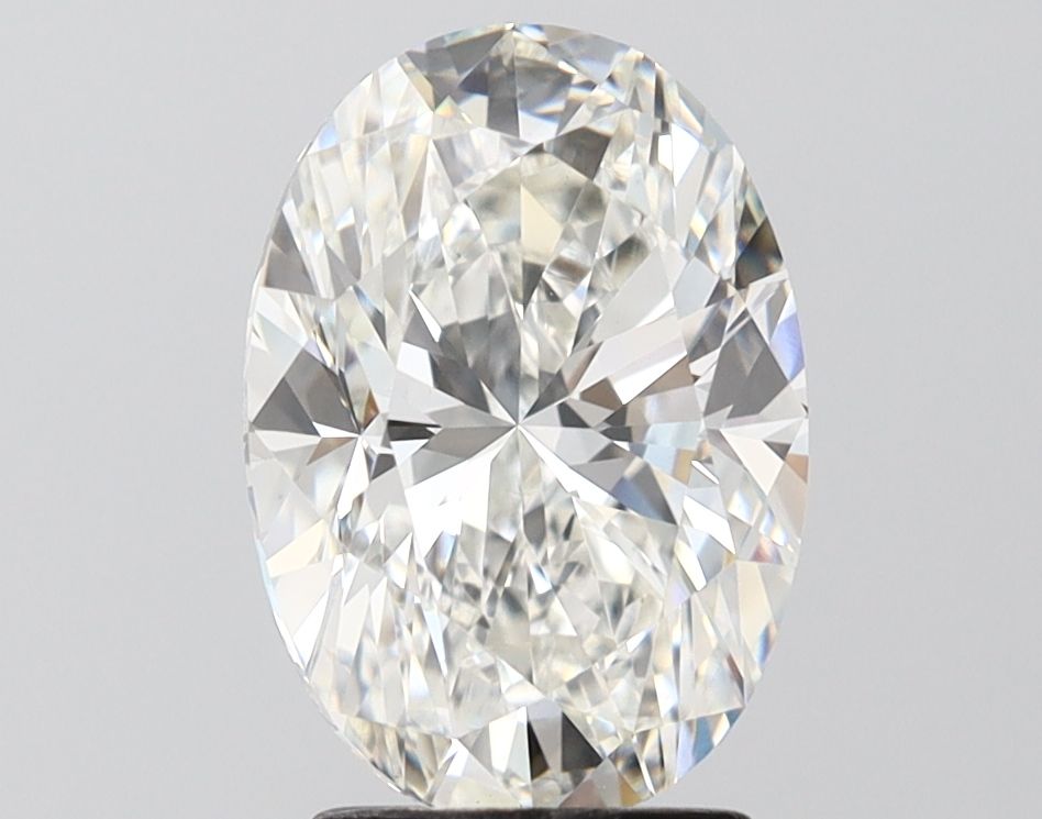 3.00 ct. oval Lab Grown Diamond front image