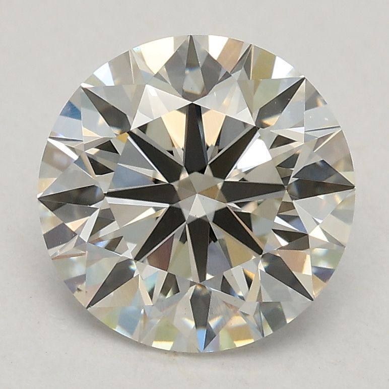 1.66 ct. round Lab Grown Diamond front image